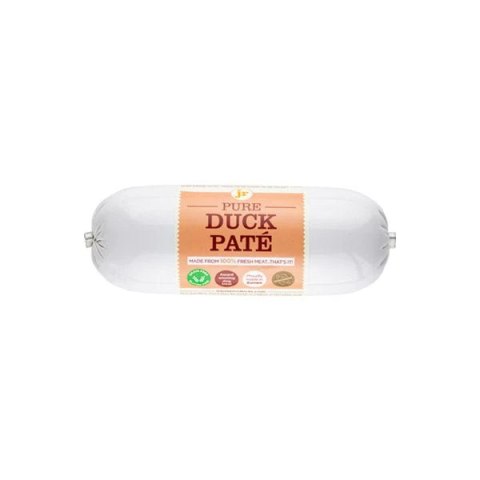 JR Pets Kiełbasa dla psa 100% mięsa z kaczki 400g