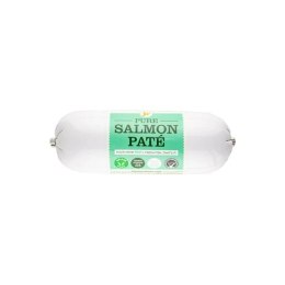 JR Pets Kiełbasa dla psa 100% mięsa z łososia 400g