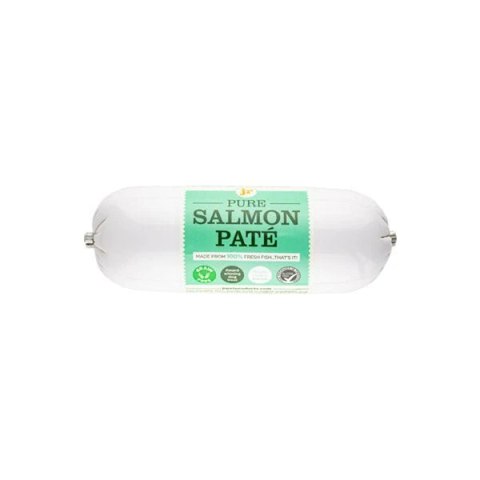 JR Pets Kiełbasa dla psa 100% mięsa z łososia 400g JR Pets Kiełbasa dla psa 100% mięsa z łososia 400g