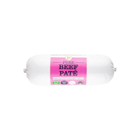 JR Pets Kiełbasa dla psa 100% mięsa z wołowiny 400g