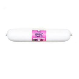 JR Pets Kiełbasa dla psa 100% mięsa z wołowiny 800g