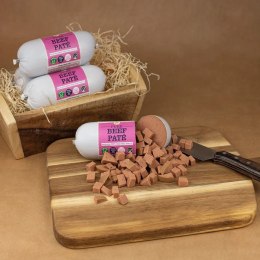 JR Pets Kiełbasa dla psa 100% mięsa z wołowiny 800g