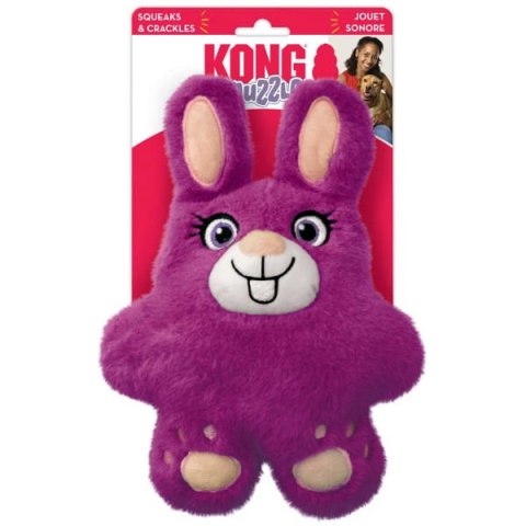 KONG® ZABAWKA DLA PSA SNUZZLES BUNNY
