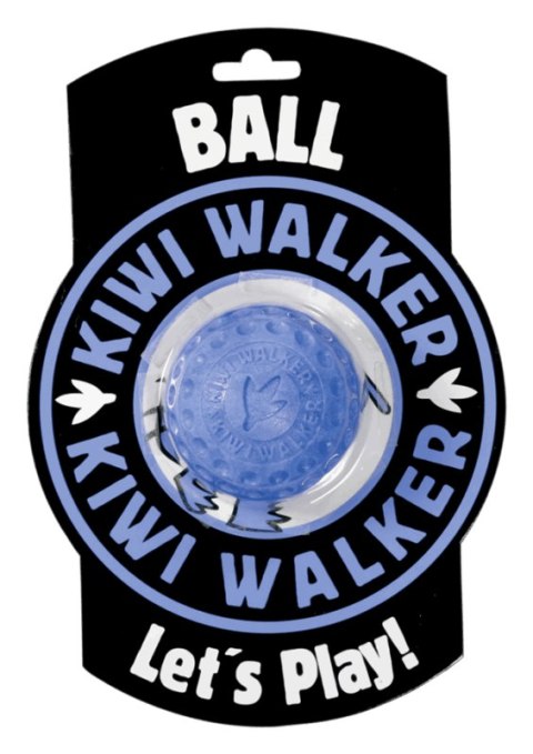 Kiwi Walker Let's Play BALL Maxi piłka niebieska 8cm