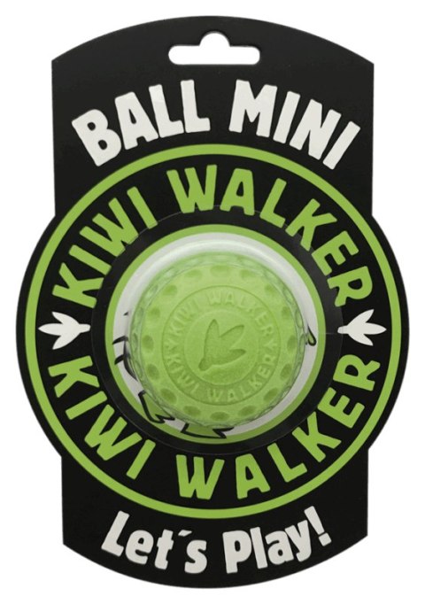 Kiwi Walker Let's Play BALL Mini piłka zielona 6cm