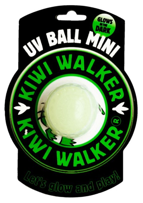 Kiwi Walker Let's Play GLOW BALL Maxi piłka