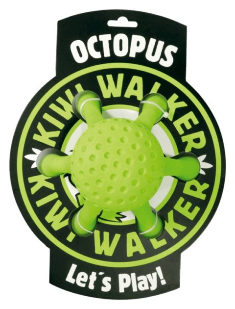 Kiwi Walker Let's Play OCTOPUS Maxi ośmiornica zielona