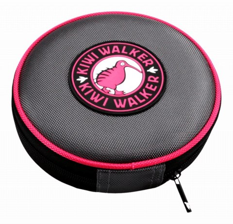 Kiwi Walker TRAVEL DOUBLE BOWL zestaw misek turystycznych różowych Kiwi Walker TRAVEL DOUBLE BOWL zestaw misek turystycznych różowych