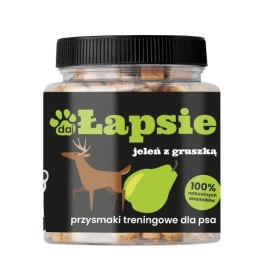 ŁAPSIE JELEŃ Z GRUSZKĄ 300G