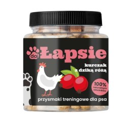 ŁAPSIE KURCZAK Z DZIKĄ ROŻĄ 300G