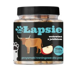 ŁAPSIE WOŁOWINA Z JABŁKIEM 300G