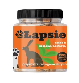 ŁAPSIE ZAJĄC Z ZIELONĄ HERBATĄ 300G