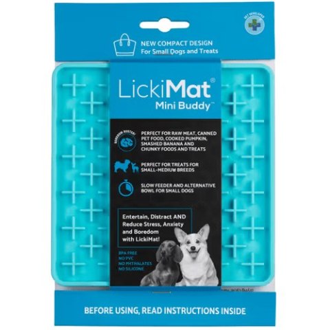 LickiMat Mini Classic Buddy - mata dla małego psa, miękka