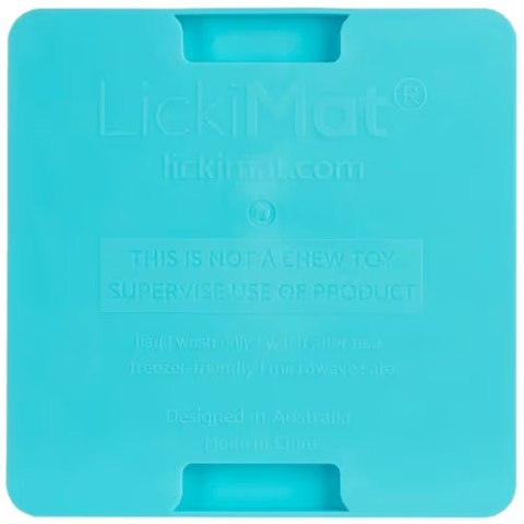 LickiMat Mini Classic Buddy - mata dla małego psa, miękka LickiMat Mini Classic Buddy - mata dla małego psa, miękka