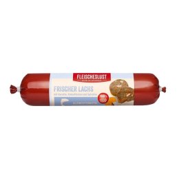 MEATLOVE- FRESH SALMON 800G- mokra karma dla psa łosoś i wołowina