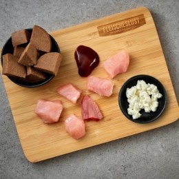MEATLOVE- MEAT & TREAT 2.0 CHICKEN WITH CHEESE 80G- kurczak z serem