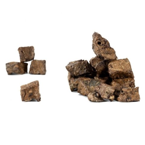 MEATSTUFF Płuca wołowe w kostce dla psa 250g