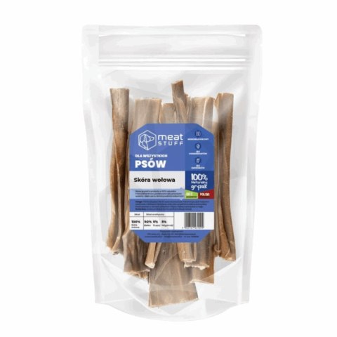 MEATSTUFF Skóra wołowa dla psa 250g MEATSTUFF Skóra wołowa dla psa 250g