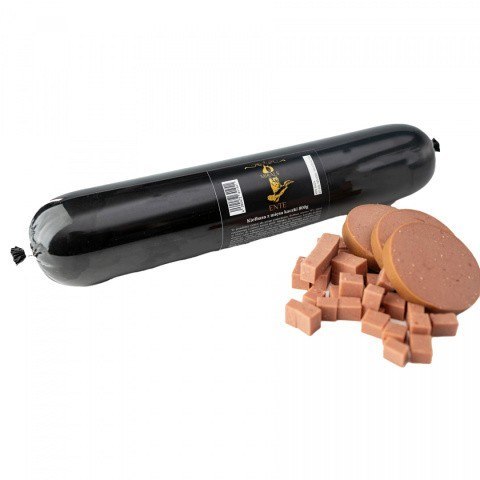 MIRALS ENTE - kiełbasa z mięsa kaczki 800g MIRALS ENTE - kiełbasa z mięsa kaczki 800g