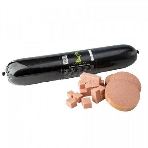 MIRALS KANINCHEN - kiełbasa z mięsa królika 800g MIRALS KANINCHEN - kiełbasa z mięsa królika 800g