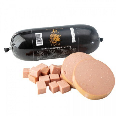 MIRALS LAMM - kiełbasa z mięsa jagnięciny 400g