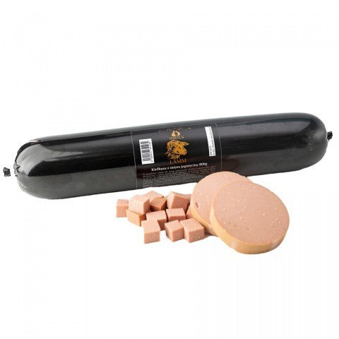 MIRALS LAMM - kiełbasa z mięsa jagnięciny 800g