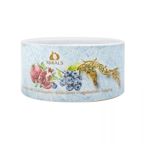 MIRALS Pferdesorbet - sorbet z koniny z granatem, borówką i owocami dzikiej róży - lody dla psa (20g) MIRALS Pferdesorbet - sorbet z koniny z granatem, borówką i owocami dzikiej róży - lody dla psa (20g)