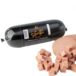 MIRALS RIND - kiełbasa z mięsa wołowego 400g