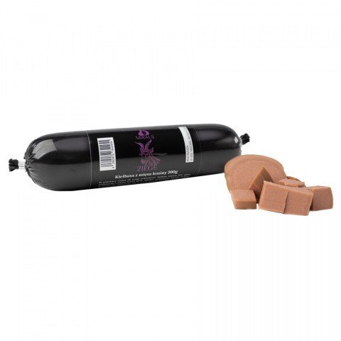 MIRALS ZIEGE - kiełbasa z mięsa koziny 200g