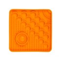 Mata LickiMat® Classic Catster™ pomarańczowa 15x15