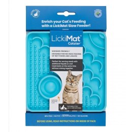 Mata LickiMat® Classic Catster™ turkusowa 15x15