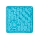 Mata LickiMat® Classic Catster™ turkusowa 15x15