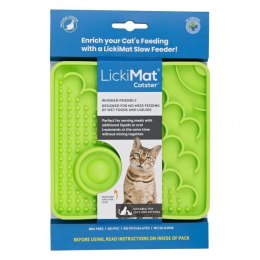 Mata LickiMat® Classic Catster™ zielona 15x15