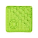 Mata LickiMat® Classic Catster™ zielona 15x15