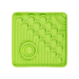Mata LickiMat® Classic Catster™ zielona 15x15