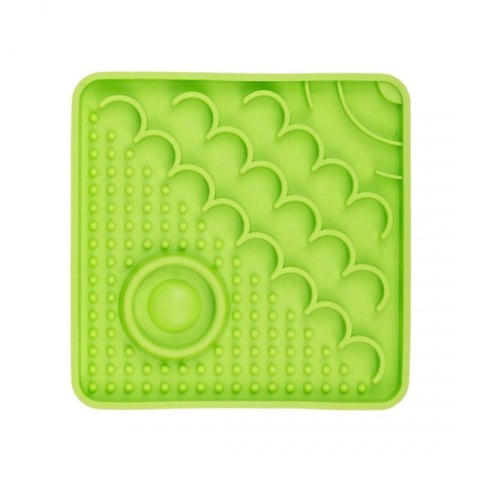 Mata LickiMat® Classic Catster™ zielona 15x15 Mata LickiMat® Classic Catster™ zielona 15x15