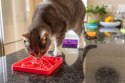 Mata LickiMat® Classic Catster™ zielona 15x15