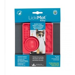 Mata LickiMat® Classic Kitty™ różowa 10x10