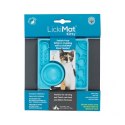 Mata LickiMat® Classic Kitty™ turkusowa 10x10