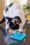 Mata LickiMat® Classic Kitty™ turkusowa 10x10