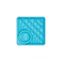 Mata LickiMat® Classic Kitty™ turkusowa 10x10