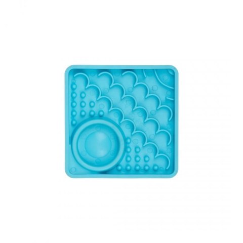 Mata LickiMat® Classic Kitty™ turkusowa 10x10 Mata LickiMat® Classic Kitty™ turkusowa 10x10