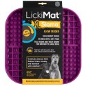 Mata LickiMat® Slomo™ XL fioletowa