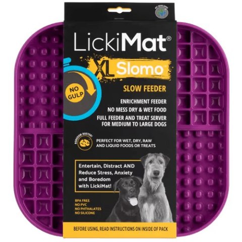 Mata LickiMat® Slomo™ XL fioletowa