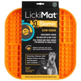 Mata LickiMat® Slomo™ XL pomarańczowa