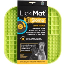 Mata LickiMat® Slomo™ XL zielona