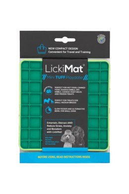 Mata LickiMat® Tuff™ Playdate™ MINI zielona