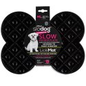 Miska slow food spowalniająca jedzenie SMALL SLODOG® czarna Miska slow food spowalniająca jedzenie SMALL SLODOG® czarna