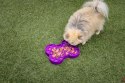 Miska slow food spowalniająca jedzenie SMALL SLODOG® pomarańczowa