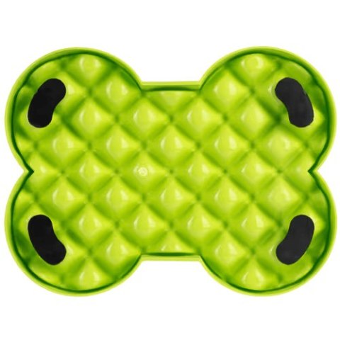 Miska slow food spowalniająca jedzenie SMALL SLODOG® zielona Miska slow food spowalniająca jedzenie SMALL SLODOG® zielona